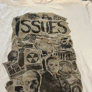 Issues Shirt size XL